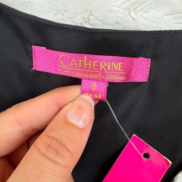 NWT Anthropologie Catherine Malandrino Cheetah Print Sleevless Wrap Dress - Picture 5 of 10